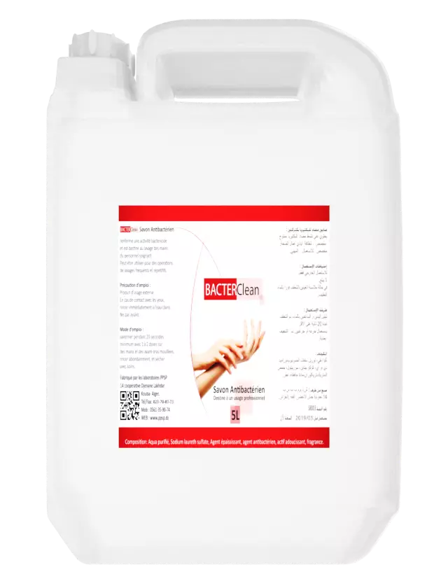 savon antibacterien 5l bacterclean